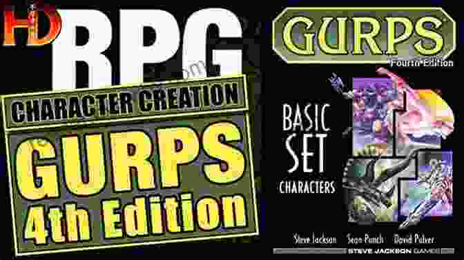 GURPS Character Creation Walkthrough GURPS Game Guide: GURPS Game Walkthroughs For Beginners: Getting Started With GURPS