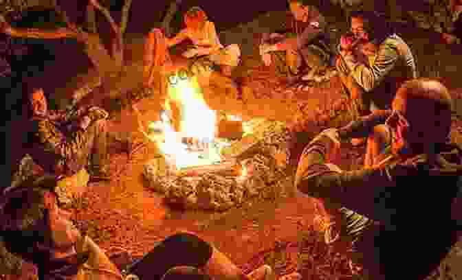 Image Of A Group Of African People Gathered Around A Fire African Myths Tales: Epic Tales (Gothic Fantasy)