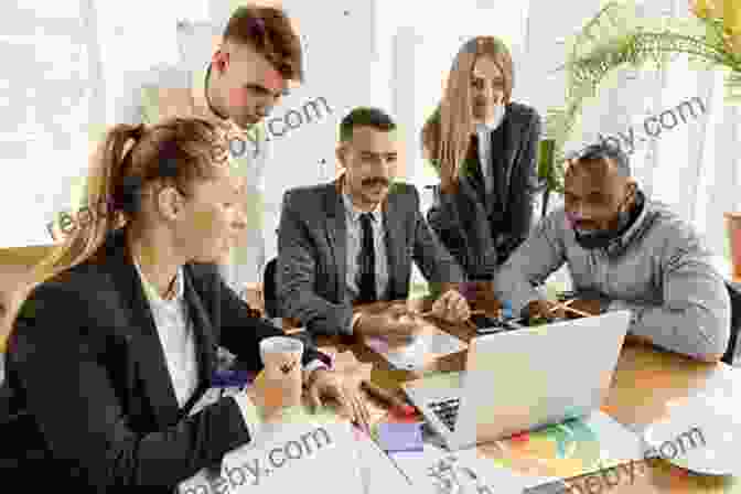 Image Of A Group Of Business Owners Discussing Success Stories Make Money Online With SEO : How You Can Build A Local Online Business