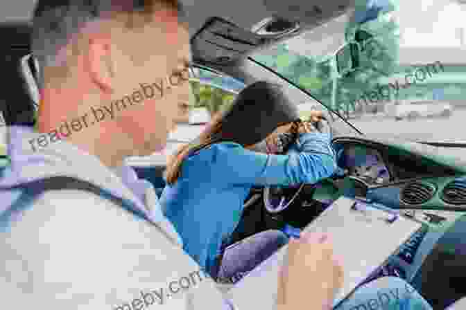 Image Of A Person Taking A Driving Test Learn To Drive The Of Driving Lessons That Shows You How To Pass Your Driving Test (Manual UK)