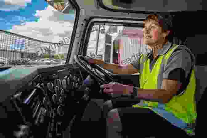 Image Of A Truck Driver Interacting With A Logistics Coordinator The Driver S Guide To Success