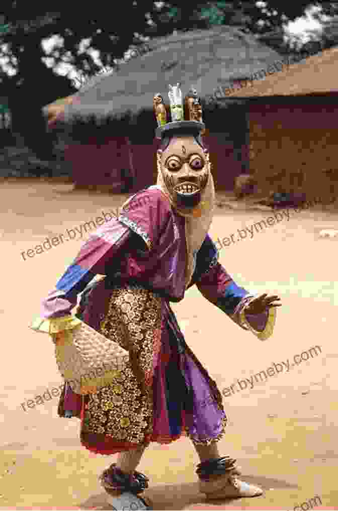 Image Of A Woman Wearing An African Mask African Myths Tales: Epic Tales (Gothic Fantasy)