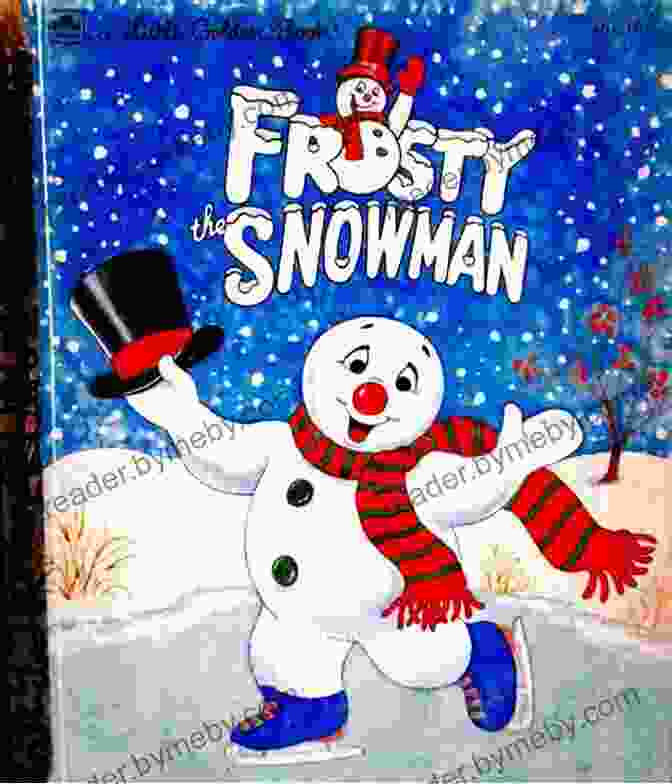 Image Of Frosty The Snowman (Frosty The Snowman) (Little Golden Book)