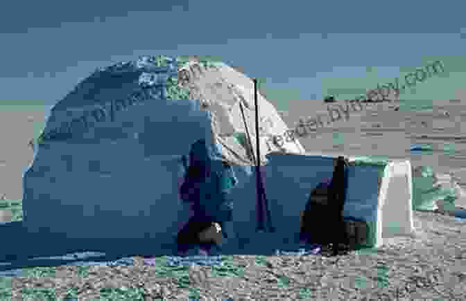 Inupiat Eskimos Constructing An Igloo For Shelter The Last Light Breaking: Living Among Alaska S Inupiat Eskimos