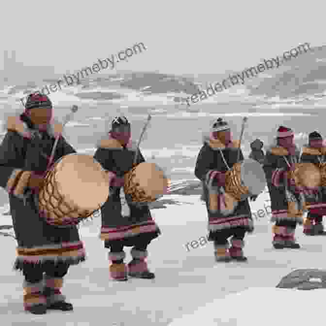 Inupiat Eskimos Performing A Traditional Dance The Last Light Breaking: Living Among Alaska S Inupiat Eskimos