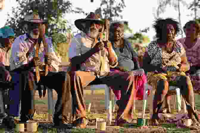 Jonny Dave Interacting With Aboriginal Elders Wheels Across A Continent: The Joys Of Motorhoming Around Australia With Jonny N Dave