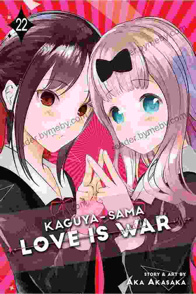 Kaguya Sama: Love Is War Vol. 22 Cover Kaguya Sama: Love Is War Vol 22