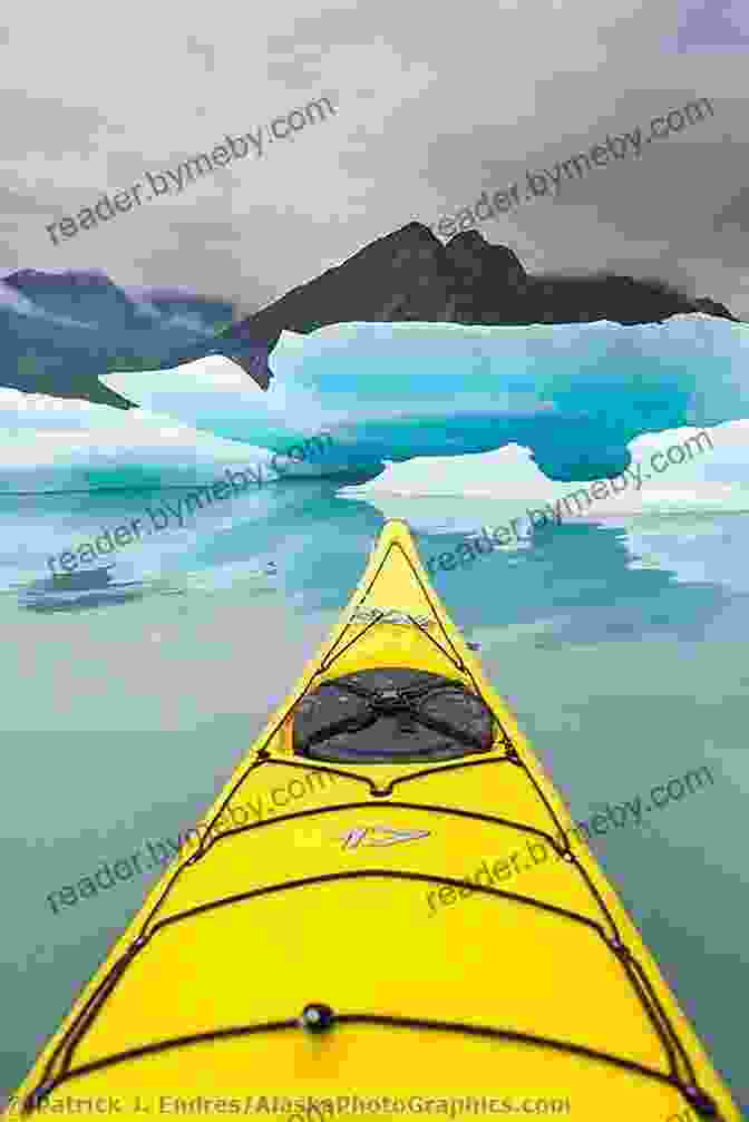 Kayaking Among Icebergs In Kenai Fjords National Park Adventures In The Wild Of Alaska: A Memoir In The Last Frontier Of Alaska