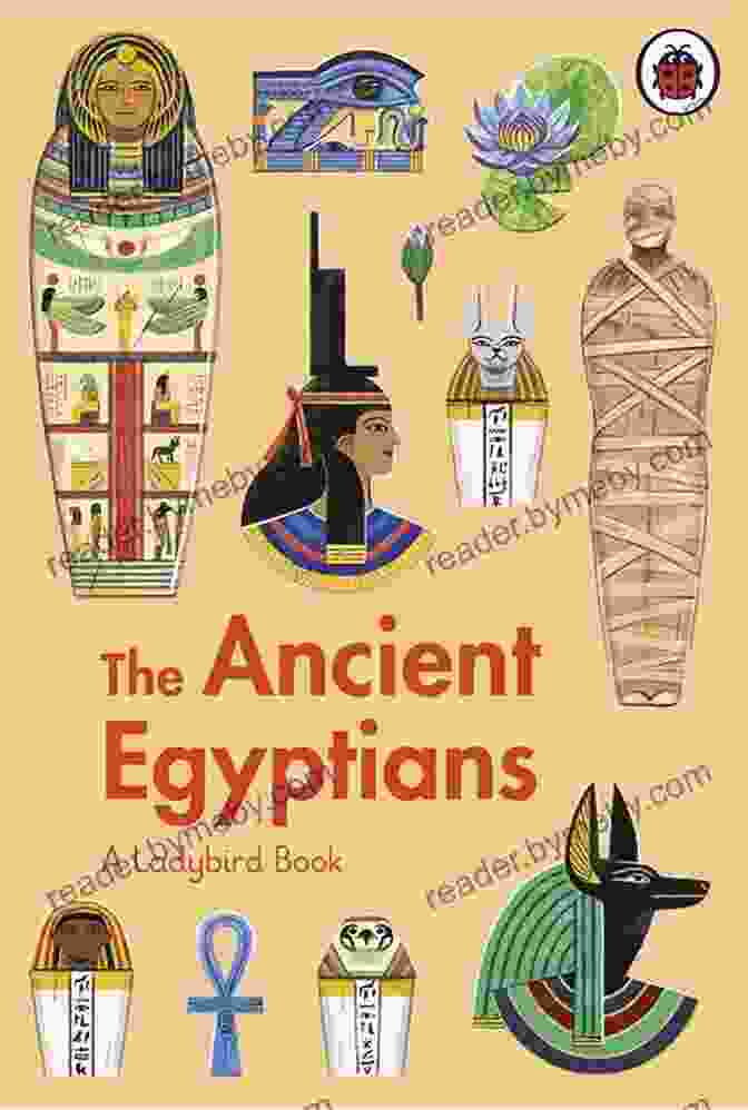 Ladybird Histories Ancient Egyptians Book Cover Ladybird Histories: Ancient Egyptians Ladybird