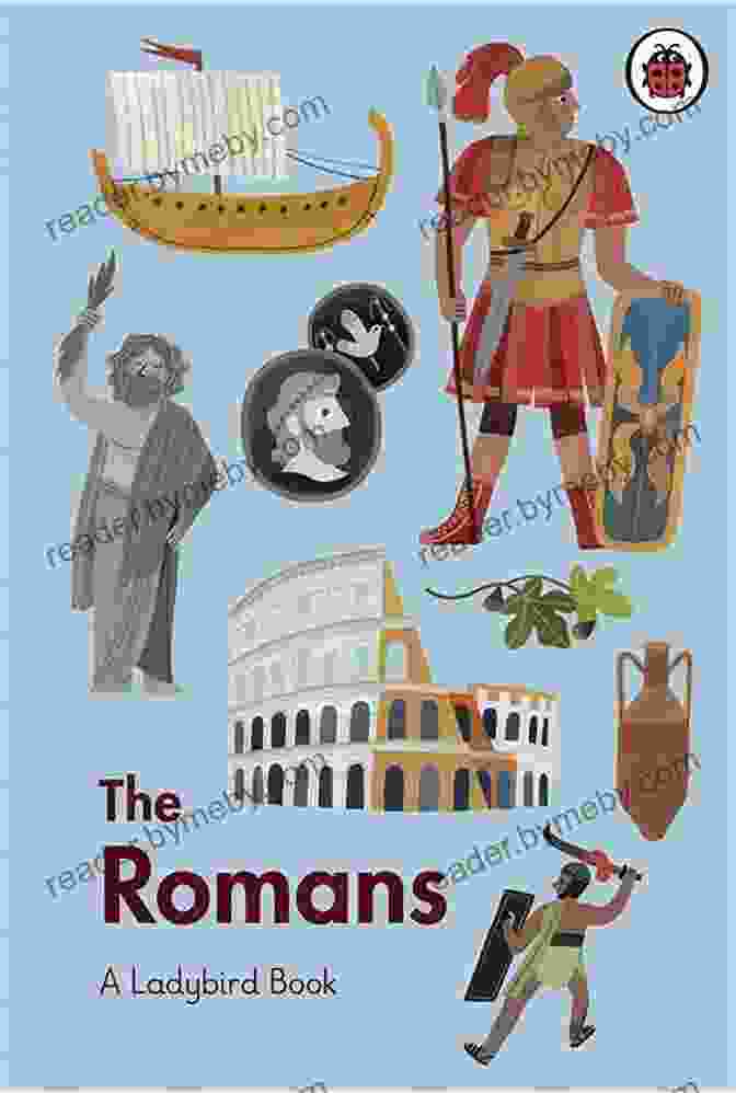 Ladybird Histories Romans Book Cover Ladybird Histories: Romans Ladybird