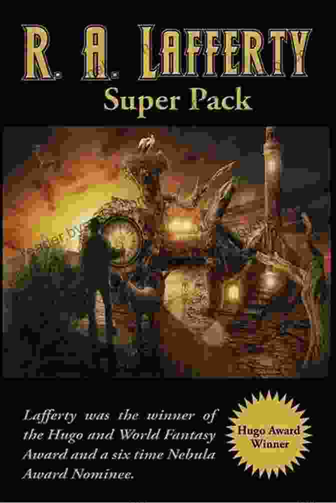 Lafferty Super Pack Positronic Super Pack 43 Cover R A Lafferty Super Pack (Positronic Super Pack 43)