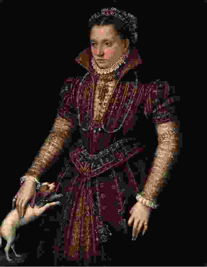 Lavinia Fontana, Portrait Of A Noblewoman, C. 1595 Sofonisba Anguissola: Drawings Paintings (Annotated)