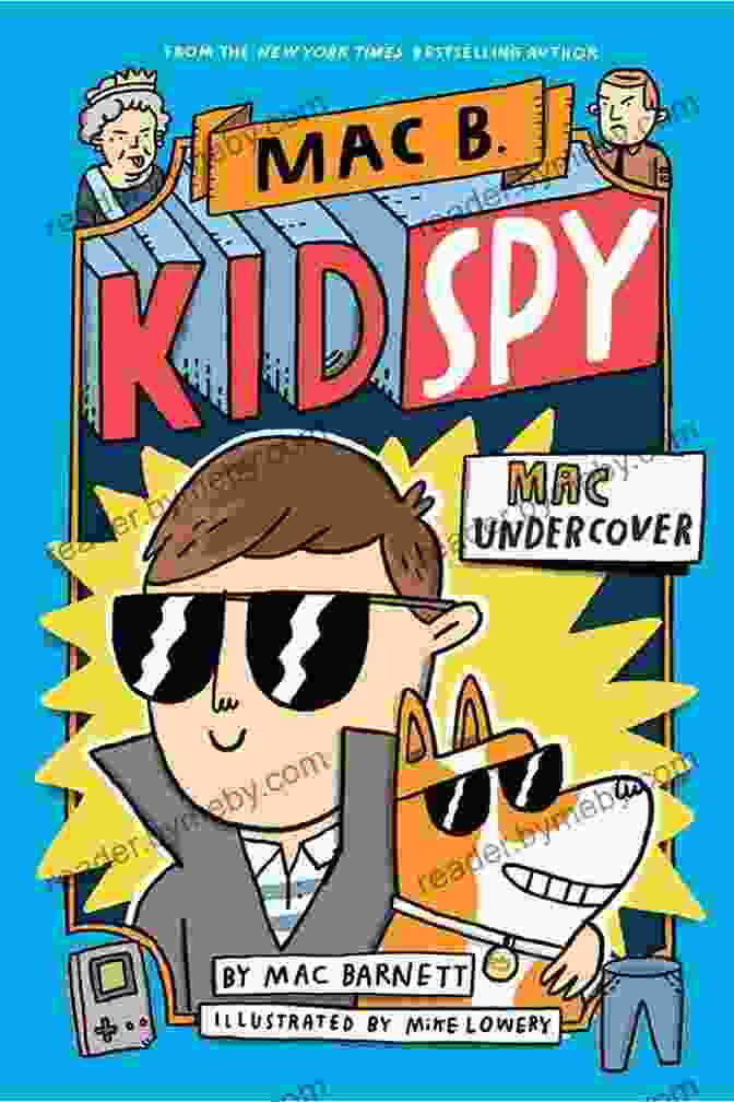 Mac Kid Spy Book Cover Top Secret Smackdown (Mac B Kid Spy #3)