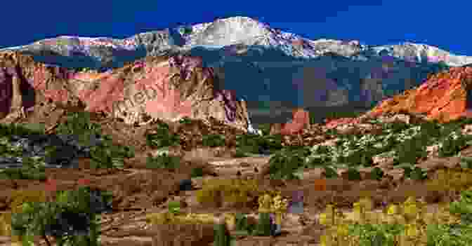 Majestic Mountains In Colorado IKON Terrains: Colorado Utah Wyoming