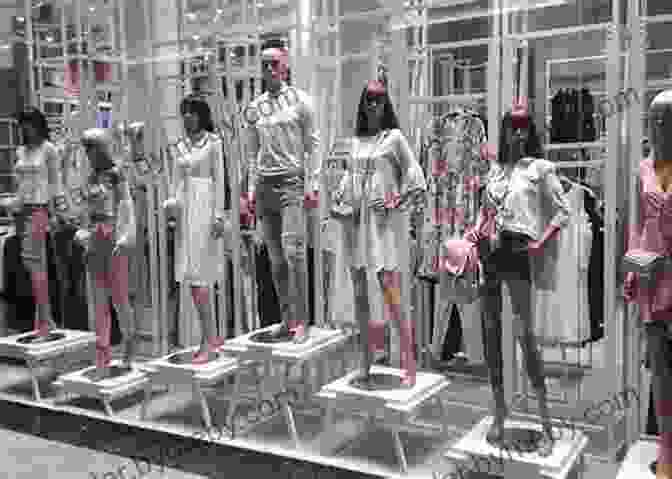 Mannequin Working Women Displaying Designer Clothes In A Store Mannequin: Working Women In India S Glamour Industry