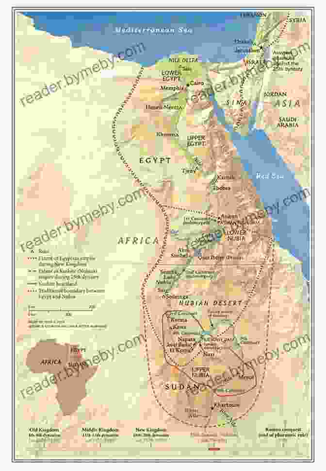 Map Of The Nubian Empire Showing The Distribution Of Ethnic Groups Wretched Kush: Ethnic Identities And Boundries In Egypt S Nubian Empire