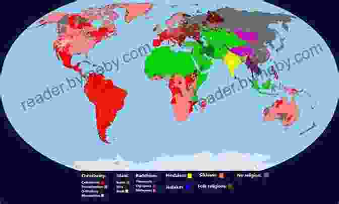 Map Of The World's Religions Atlas Of World Religions (Fortress Atlases)