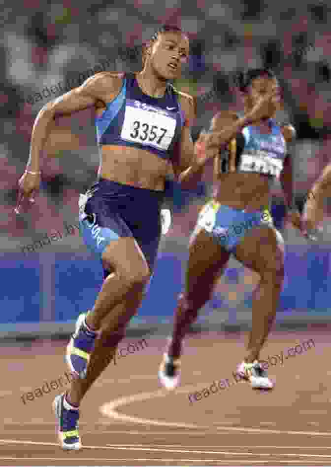 Marion Jones Running In The Olympics Marion Jones: The Fastest Woman In The World