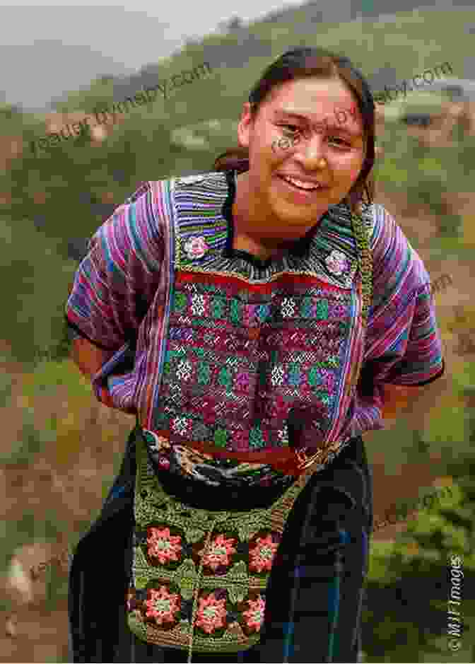 Maya Women In Traditional Dress, Smiling And Holding Hands Weaving Chiapas: Maya Women S Lives In A Changing World