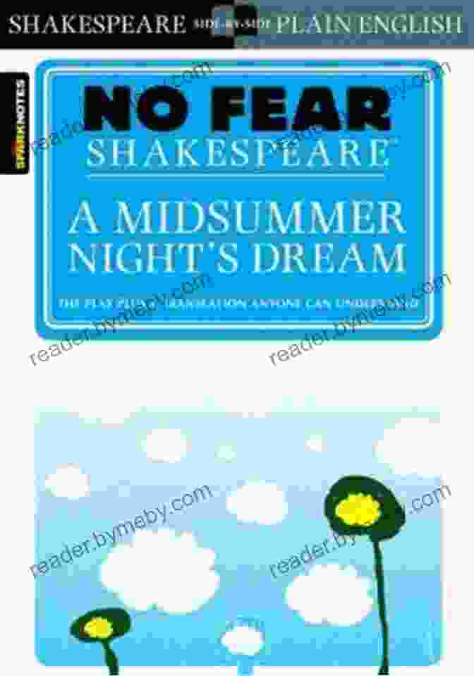 Midsummer Night's Dream No Fear Shakespeare Book Cover Midsummer Night S Dream (No Fear Shakespeare)