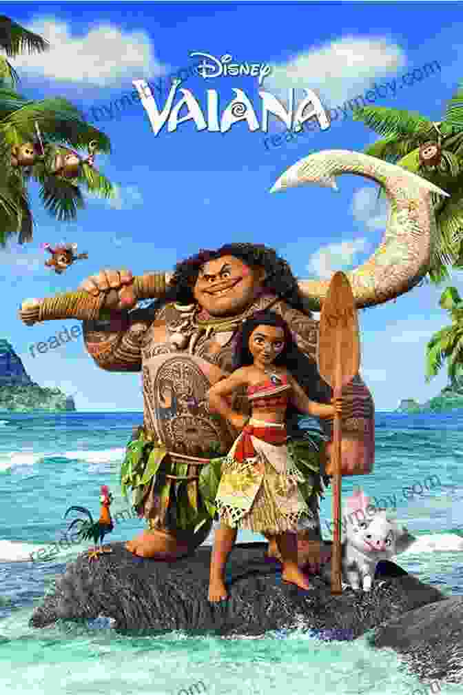 Moana Poster The Best Of Disney S Animated Features: Volume One