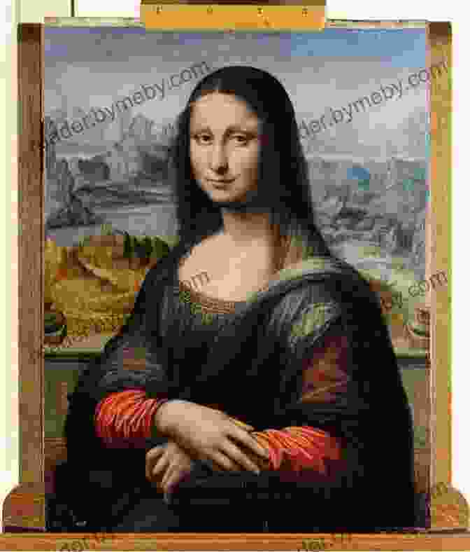 Mona Lisa Painting By Leonardo Da Vinci Art Journey Portraits And Figures: The Best Of Contemporary Drawing In Graphite Pastel And Colored Pencil