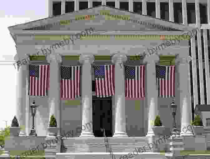 Old Courthouse With Classic Greek Revival Architecture And Columns A Walking Tour Of Bristol Pennsylvania (Look Up America Series)