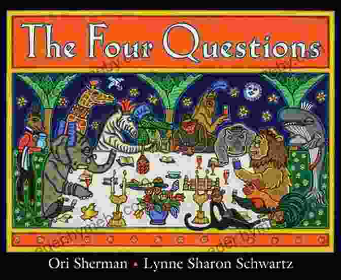 Ori Sherman, Author Of 'The Four Questions' The Four Questions Ori Sherman