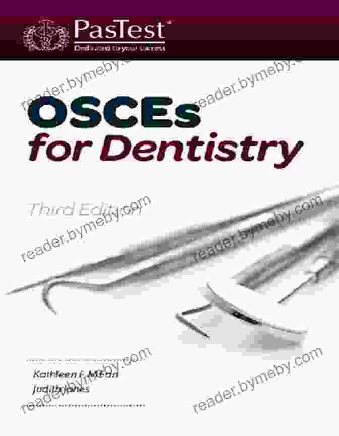 OSCEs For Dentistry Third Edition Cover OSCEs For Dentistry Third Edition