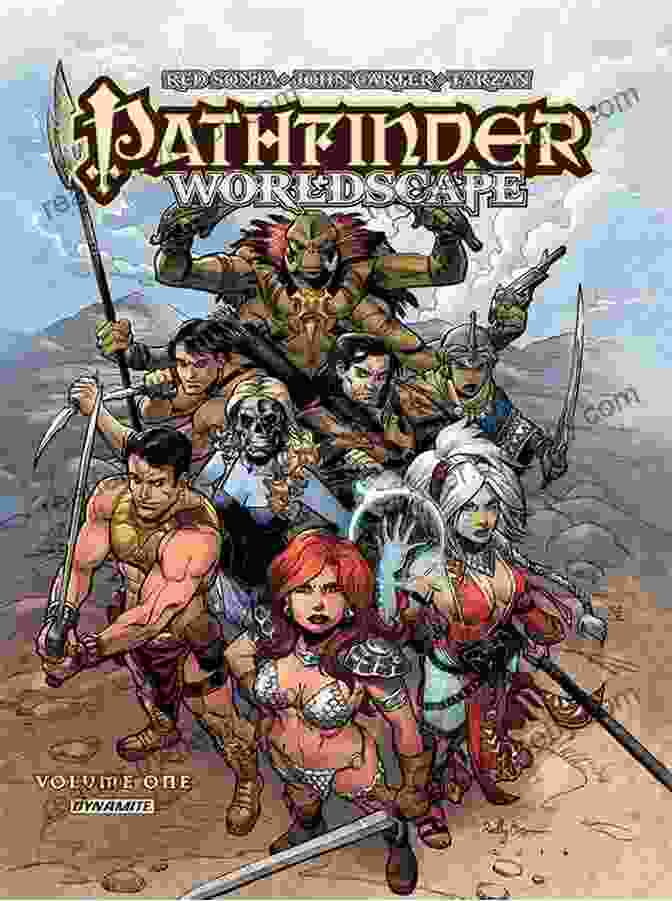 Pathfinder Worldscape Vol. 1 Cover Pathfinder: Worldscape Vol 1 Paul Bellow