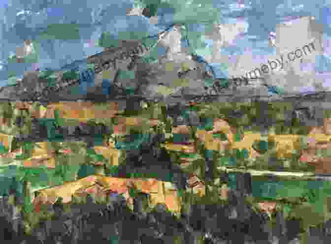 Paul Cézanne, Mont Sainte Victoire, 1904 1906 Post Impressionism (Art Of Century Collection)