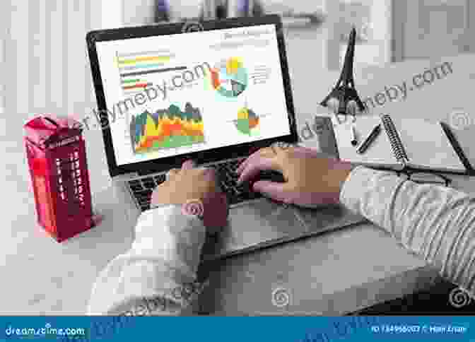 Person Working On Laptop With Graphs And Charts GRE: What You Need To Know: An To The GRE Revised General Test (Kaplan Test Prep)