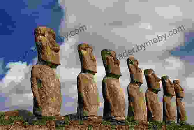 Photographer Capturing The Grandeur Of Moai Statues During Sunrise On Easter Island Easter Island: The Secret Knowledge