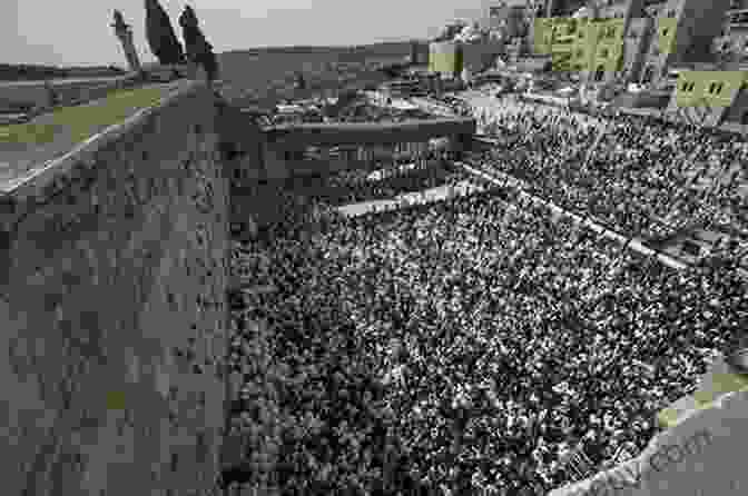 Pilgrim Praying At The Western Wall In Jerusalem The Holy Land: A 31 Day Devotional