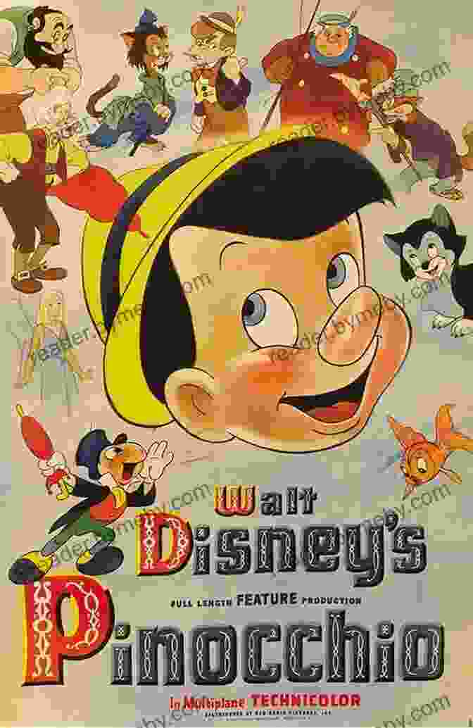 Pinocchio Poster The Best Of Disney S Animated Features: Volume One