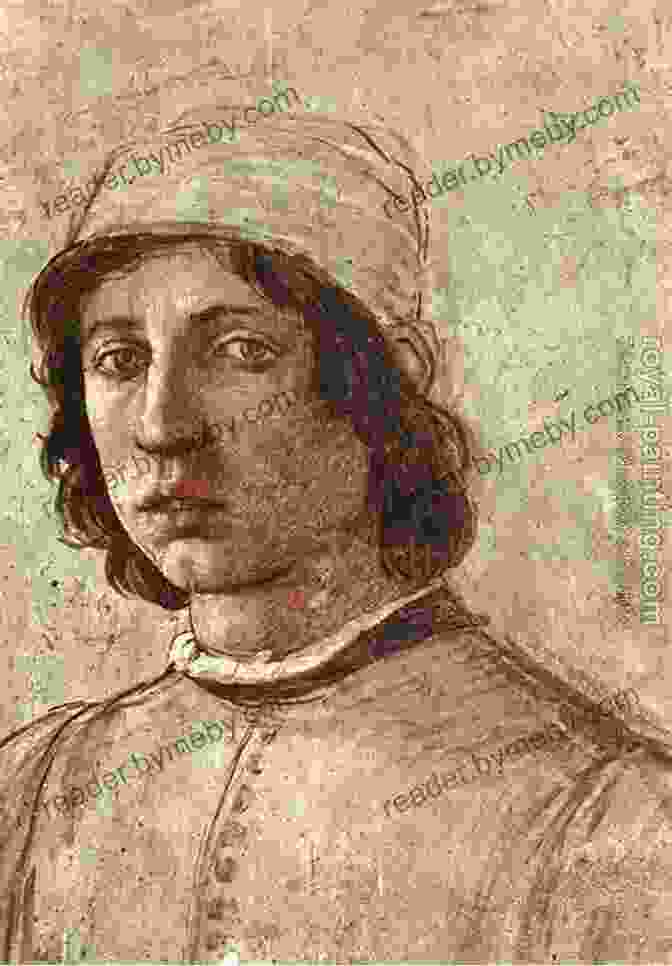 Portrait Of Filippo Lippi, A Renaissance Painter Who Collaborated With Masaccio Searching For The Black Image In Italian Renaissance Art