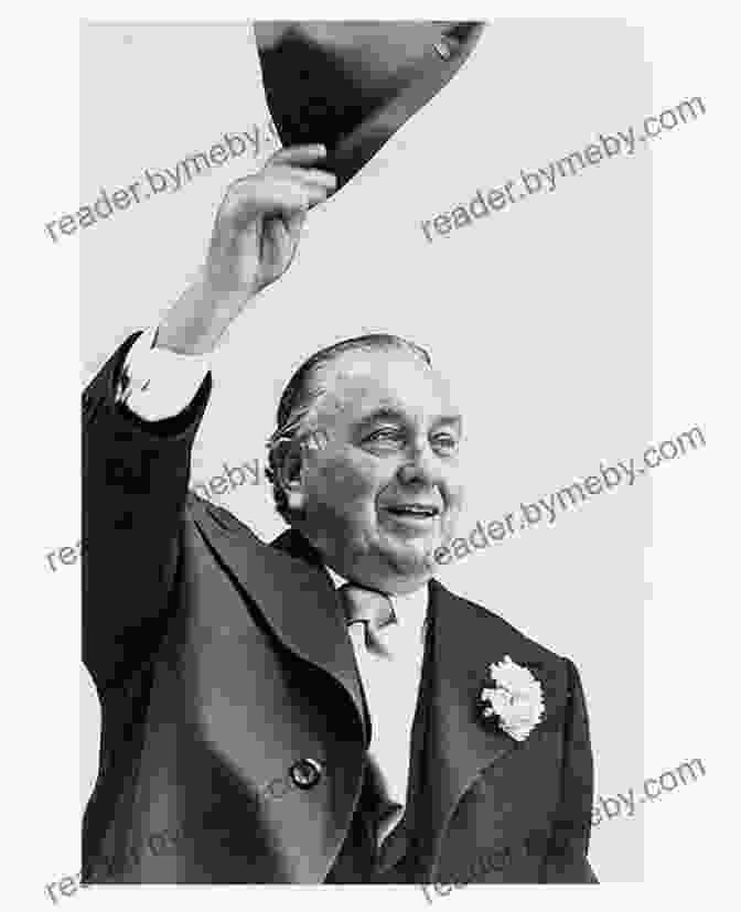 Portrait Of Richard J. Daley Boss: Richard J Daley Of Chicago