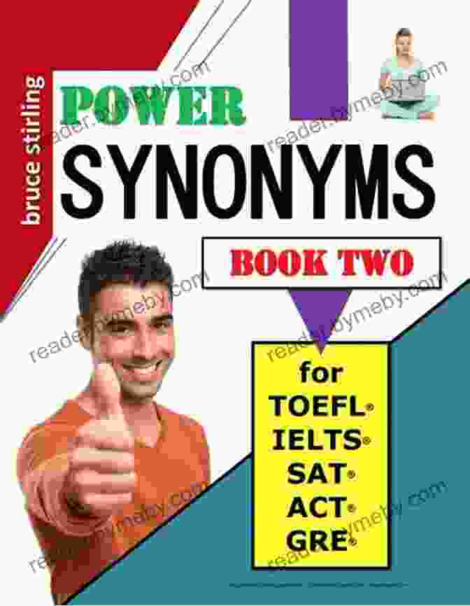 Power Synonyms Two Book Cover Power Synonyms Two For TOEFL IELTS SAT ACT GRE