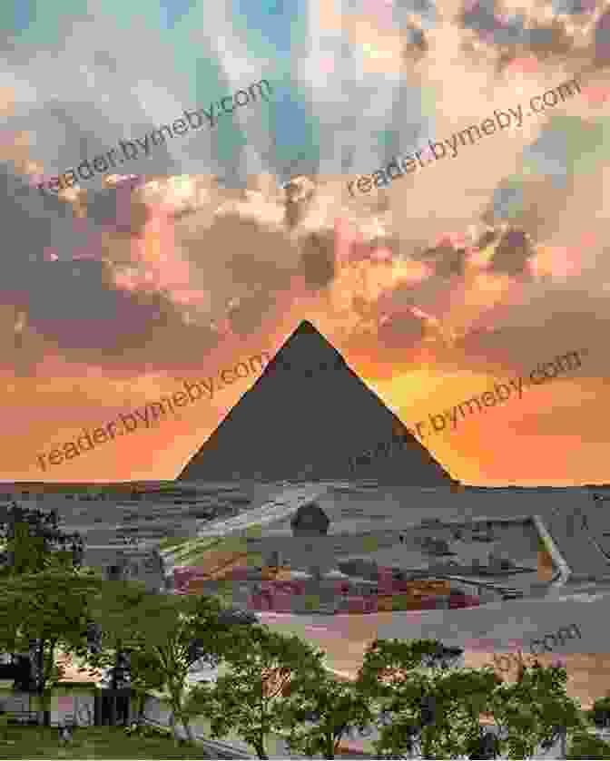 Pyramids Of Giza At Sunrise, A Majestic Sight Egyptologists Guide For Kids: Awesome Kids Travel