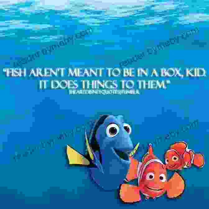 Quote From Finding Nemo: A Big Blue Christmas (Disney Short Story EBook)