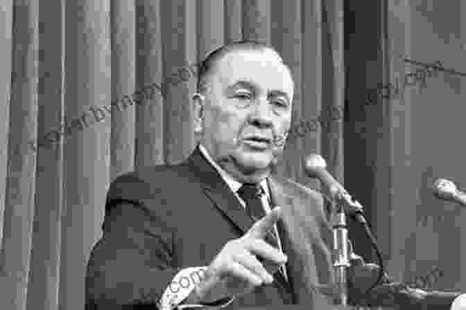 Richard J. Daley Campaigning For Mayor In 1955 Boss: Richard J Daley Of Chicago