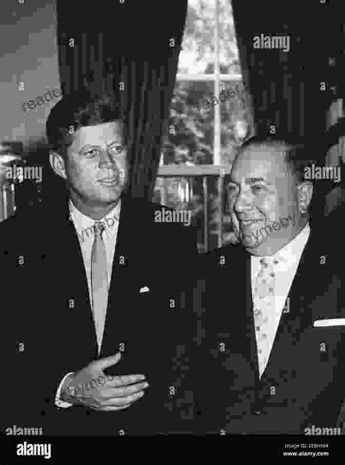 Richard J. Daley Meeting With John F. Kennedy Boss: Richard J Daley Of Chicago