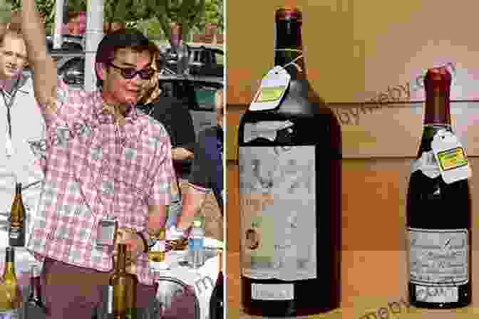 Rudy Kurniawan's Wine Cellar In Vino Duplicitas: The Rise And Fall Of A Wine Forger Extraordinaire