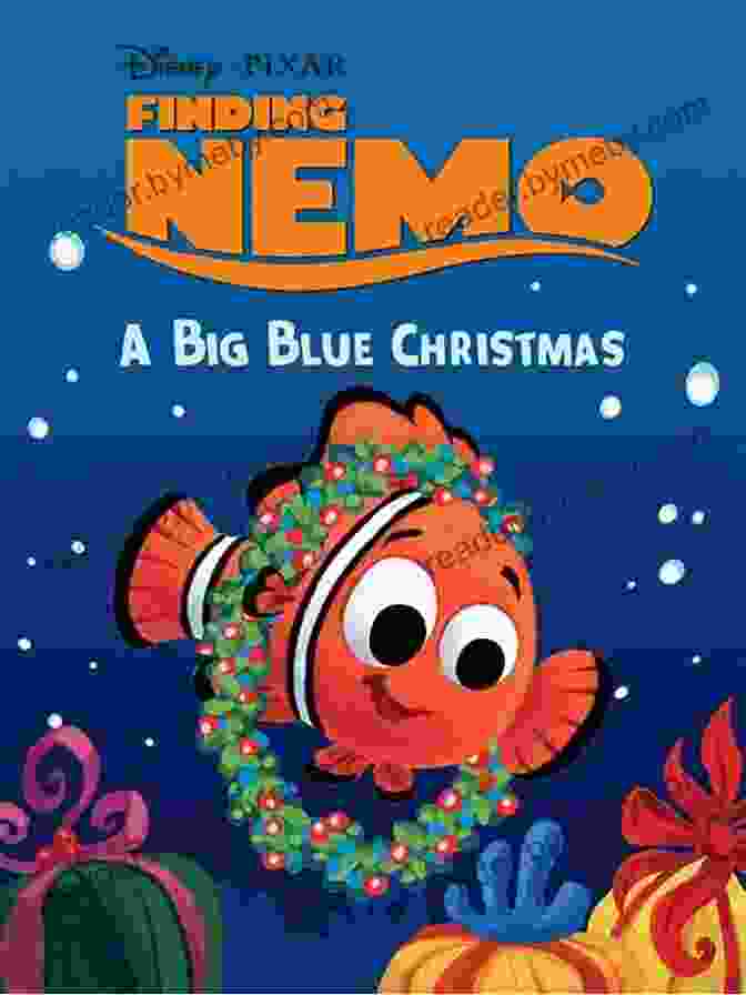 Sample Pages From Finding Nemo: A Big Blue Christmas (Disney Short Story EBook)