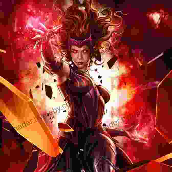 Scarlet Witch Unleashing Chaos Magic Scarlet Witch By James Robinson: The Complete Collection (Scarlet Witch (2024))