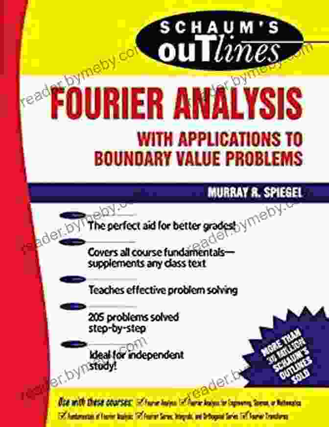 Schaum's Outline Of Fourier Analysis With Applications To Boundary Value Problems Textbook Cover Schaum S Outline Of Fourier Analysis With Applications To Boundary Value Problems (Schaum S Outline Series)