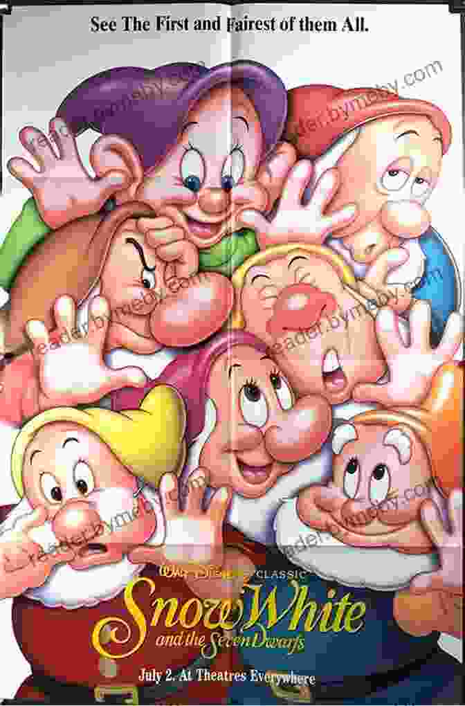 Snow White And The Seven Dwarfs Poster The Best Of Disney S Animated Features: Volume One