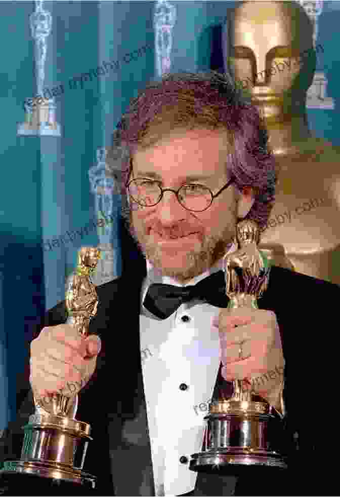 Steven Spielberg Smiling And Holding An Oscar Who Is Steven Spielberg? (Who Was?)