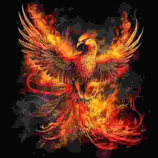 Stunning Illustration Of A Phoenix Rising From The Ashes, Embracing The Symbol Of Rebirth Mason S Rats: 3 Short Stories