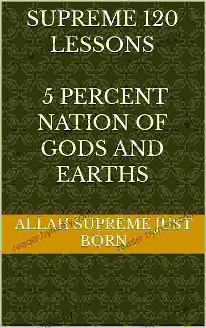 Supreme 120 Lessons Nation Of Gods And Earths Book Cover Supreme 120 Lessons Nation Of Gods And Earths